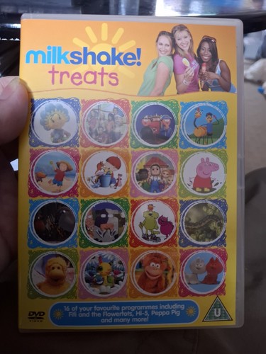 Milkshake treats rare - treats, dvd