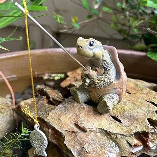 Creative resin turtle - creative, fishing