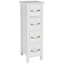 4 Drawer Bathroom Storage Unit