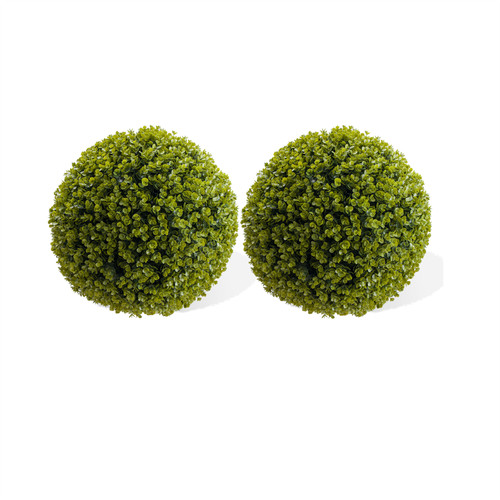 Artificial hanging topiary - x,