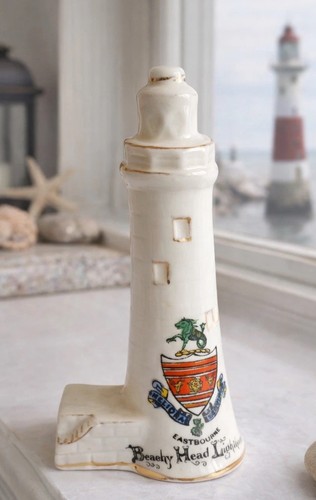 Vintage crested china beachy - vintage,