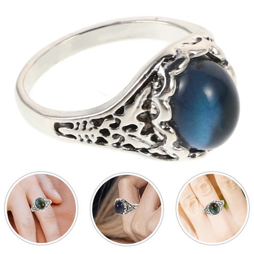 Temperature change ring mood - change,
