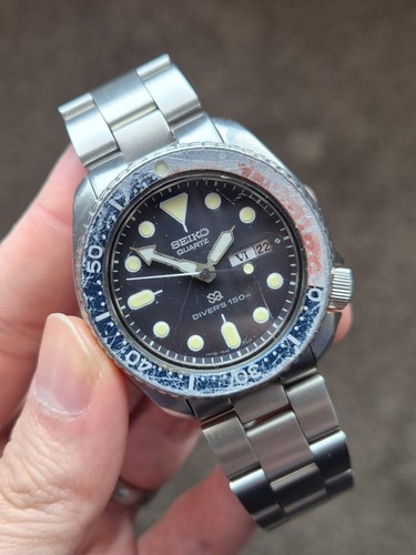 Serviced vintage seiko - vintage,