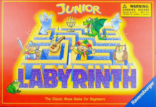 Ravensburger junior labyrinth - ravensburger,