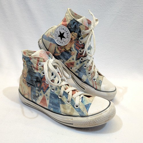 Converse comics wonder - converse, dc