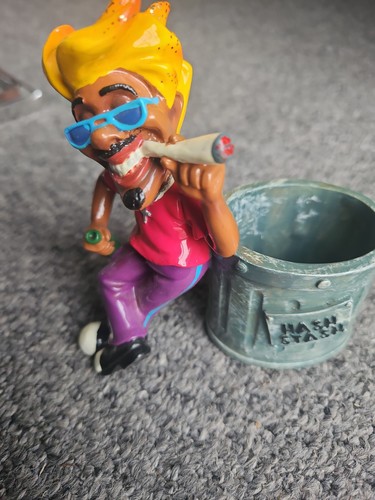 Vintage rasta stash box - vintage,