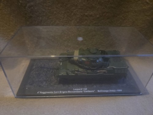 Die cast tank - tank, leopard