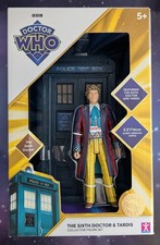 6th Doctor Who TARDIS & Sixth