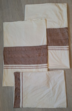 2 x Debenhams Luxury Single Duvet Cover & Pillowcase Sets