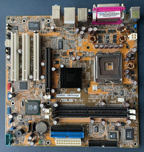 Asus p5s800 socket - socket, 775
