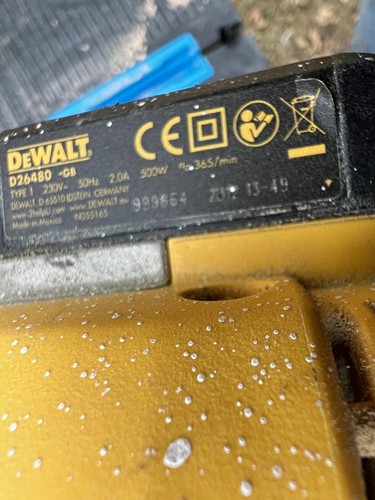 Dewalt d25303dh 18v hepa - dewalt,
