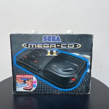 SEGA MEGA CD II COMPLETE BOXED