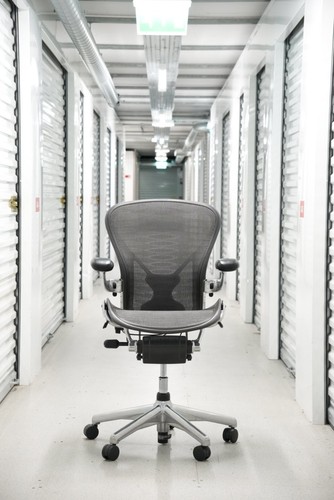 Herman miller aeron - aeron, posturefit