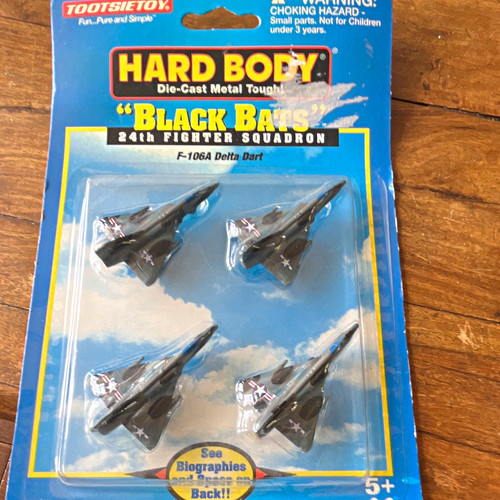 Tootsietoy hard body black - tootsietoy,