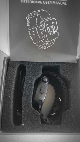 Vibrating watch metronome - vibrating,