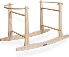 Wooden Rocking Moses Basket