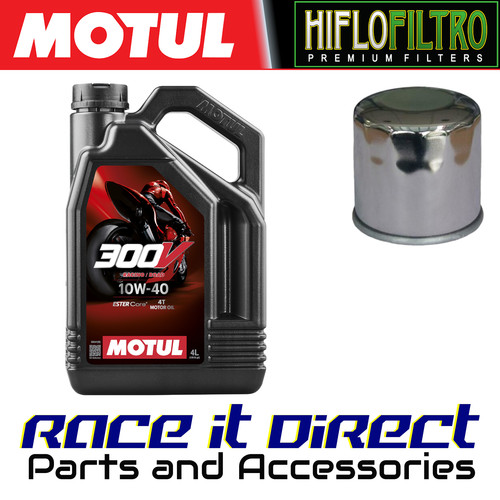 Oil and filter for triumph - oil,