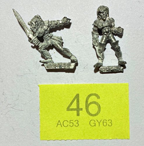 Citadel wood elf wardancers - wood,