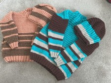 Childrens hand knitted jumpers - childrens,