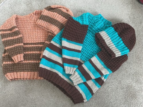 Childrens hand knitted - childrens,