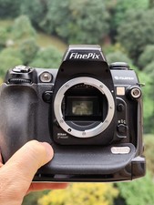 Fujifilm FinePix S3 Pro DSLR Camera Body 12.3MP Super CCD Nikon F Mount Tested