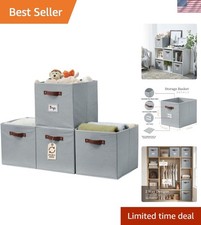 Storage Baskets, 13x15x13