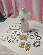 Jewelry Lot Cross Religious