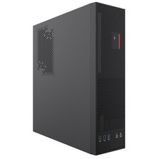 CiT S8 SFF Ultra Slim Mini ITX Desktop PC Case 8.3L mATX With 300W TFX PSU