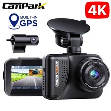 Campark 4K 1080P Dash Cam GPS