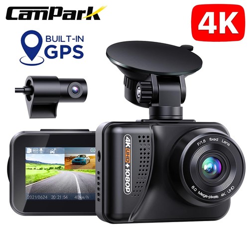 Campark 1080p dash cam - campark, gps