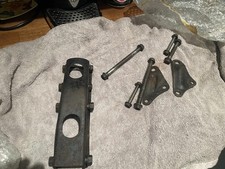 Honda Cb250 RS Engine Mounts And Bolts