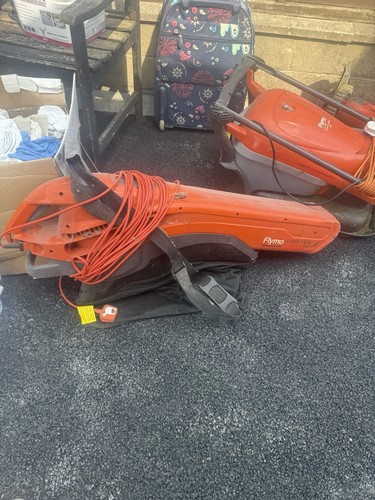 Flymo gardenvac plus 1600w - flymo,