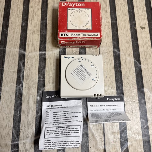 Drayton rts1 thermostat - drayton,