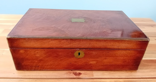 Lovely large antique mahogany - antique,