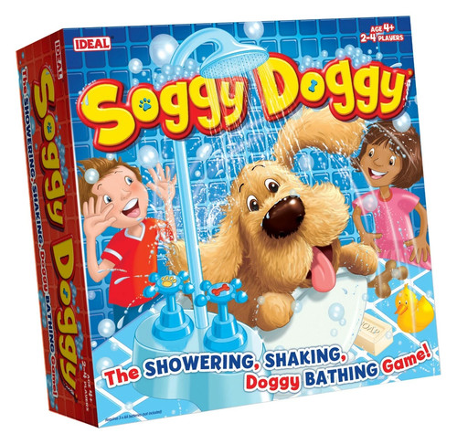 Soggy doggy game family - soggy, kids