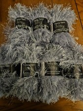 350g eyelash wool YARN 4mm DK – EYELASH