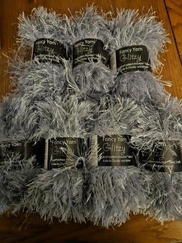 350g eyelash wool yarn - 350g, 4mm