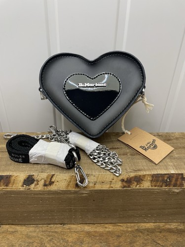 Martens black mini heart - dr.,