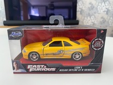 JADA The Fast And The Furious 1:32 Die Cast Model "Leon's Nissan Skyline GT-R"