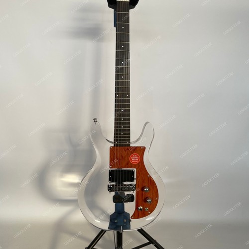 Acrylic solid body electric - acrylic,