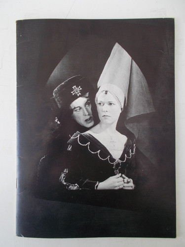 Richard iii 1970 programme - ,