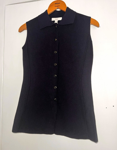 Black viscose knit - m&s,