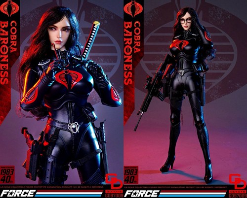 Cobra baroness gdtoys - baroness, gd97009