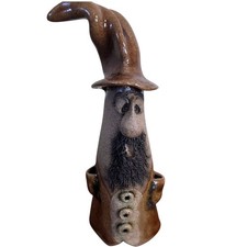 Vintage Studio Pottery Wizard