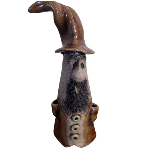 Vintage studio pottery wizard - studio,