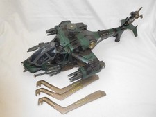 GI Joe Night Attack Chopper Sound Attack Helicopter 2002 Not Complete