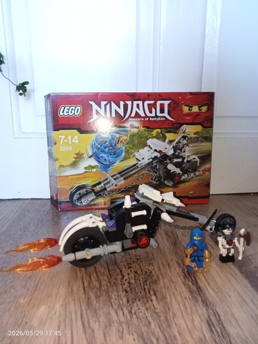 Lego ninjago skull - skull, motorbike