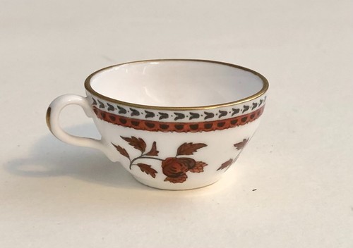 Vintage spode miniature teacup - vintage,
