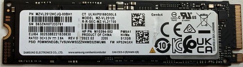 Samsung pm9a1 vl25120 512gb - samsung,