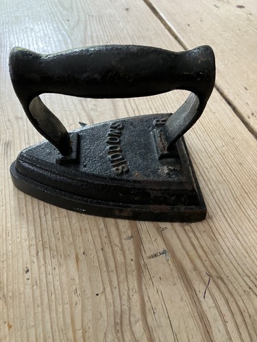Antique heavy j siddons no - j,